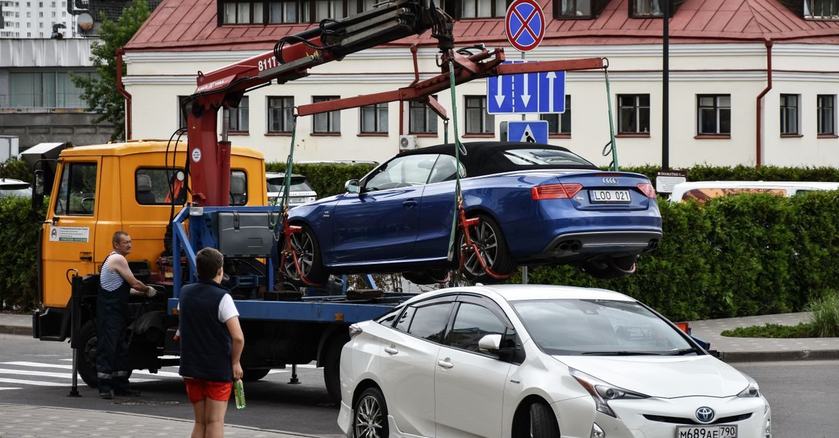 Vehicle recovery scene, Towing and Recovery in Middelburg